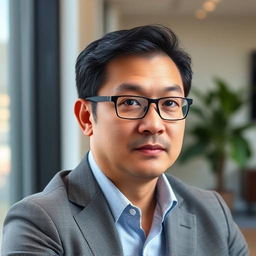 Portrait of David Lee, Tax Specialist