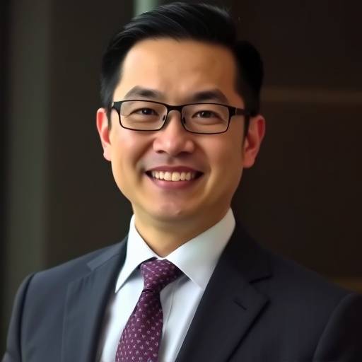 Portrait of Marcus Chen, Chief Financial Officer