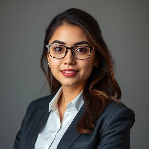 Portrait of Sofia Rodriguez, Senior Accountant